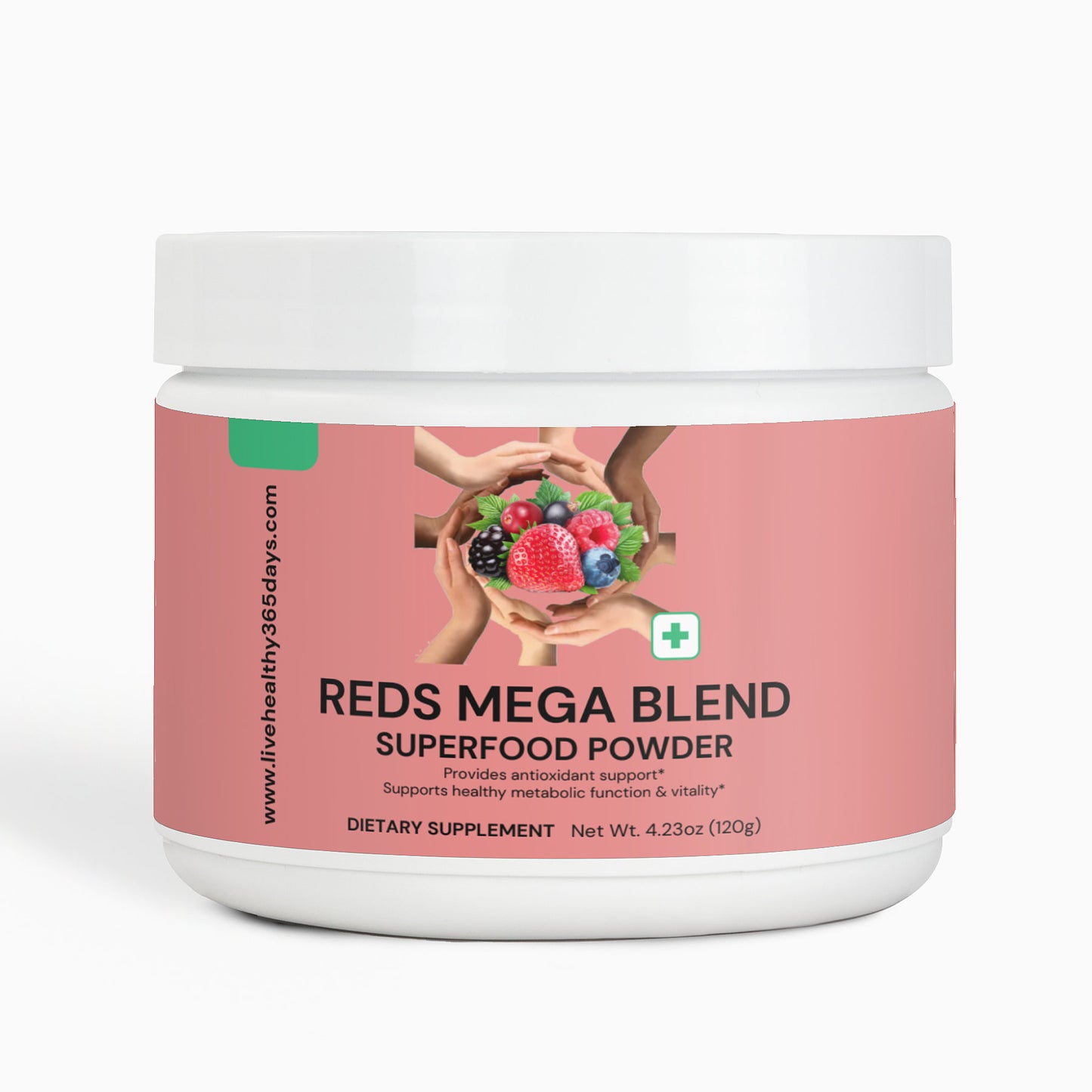 Reds Mega Blend Superfood Powder