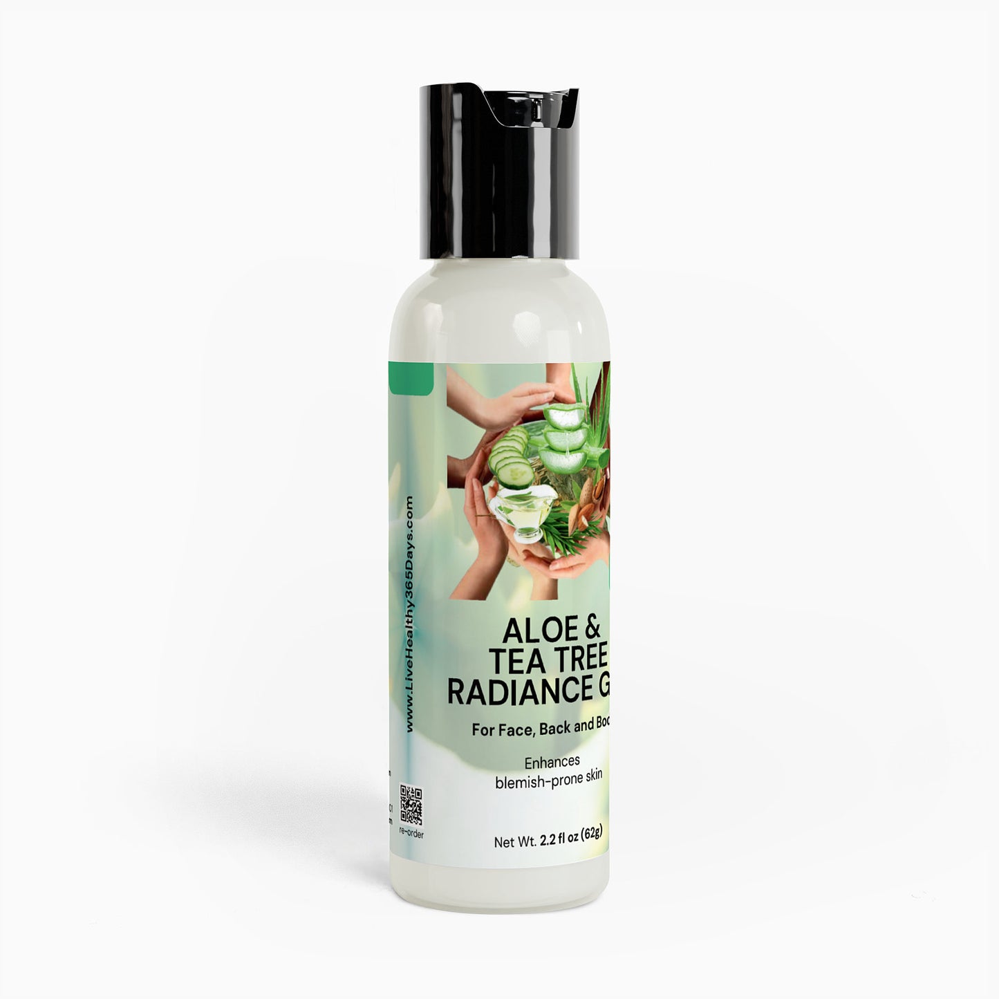 Aloe & Tea Tree Radiance Gel