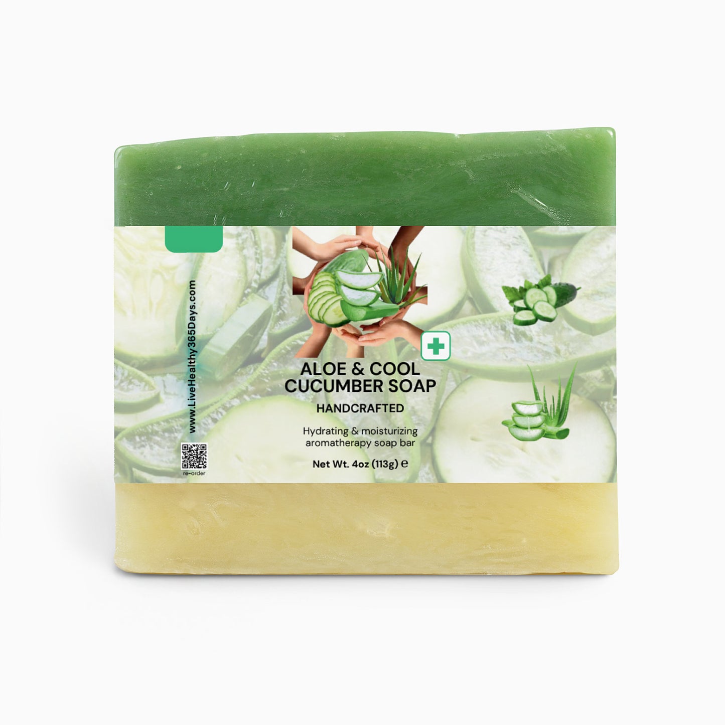 Aloe & Cool Cucumber Soap