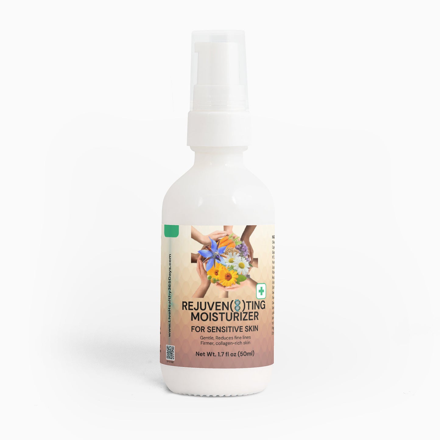 REJUVEN(8)TING Moisturizer for Normal Skin
