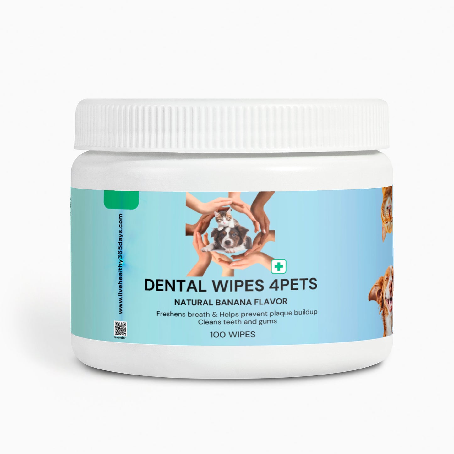 Dental Wipes 4Pets
