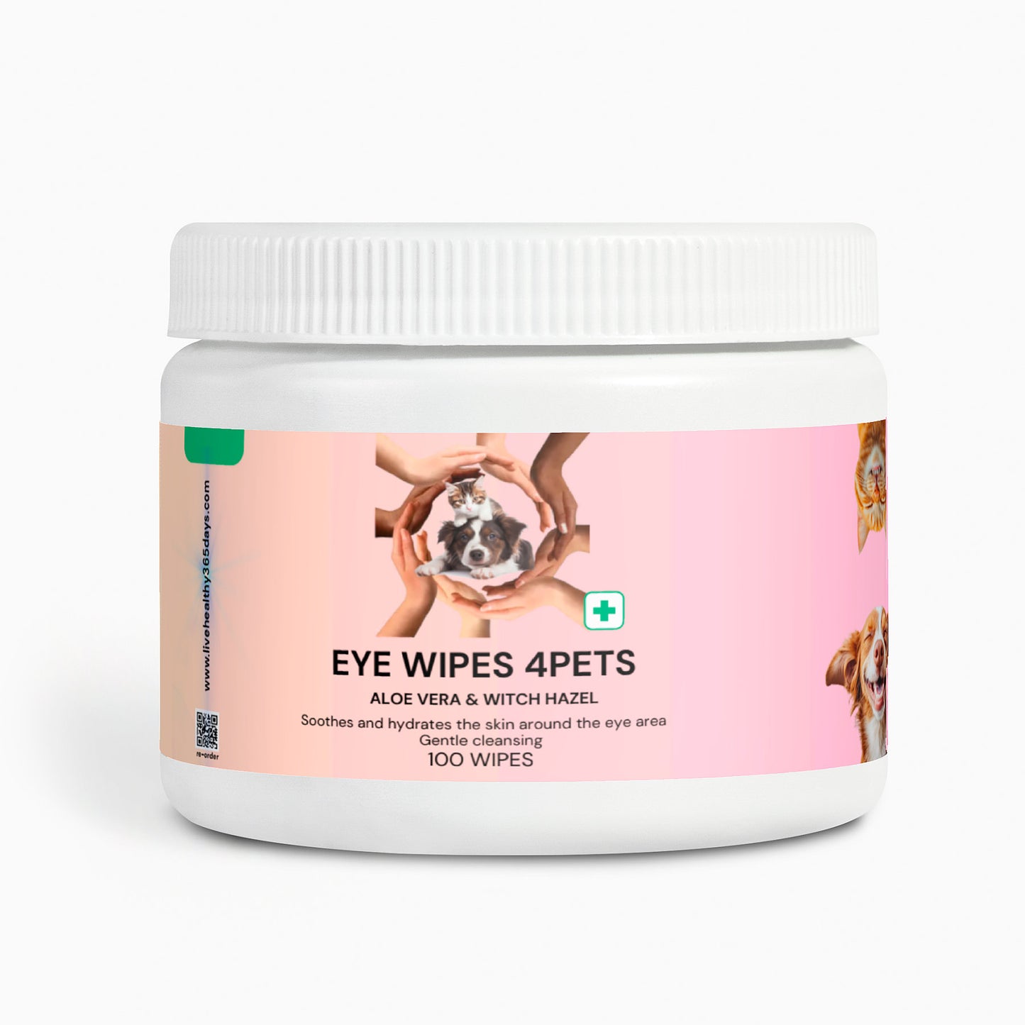 Eye Wipes 4Pets