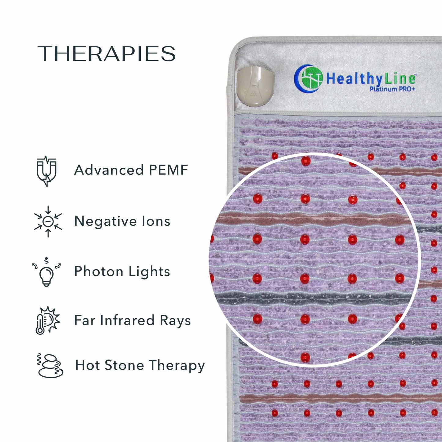 HealthyLine BioMat Session