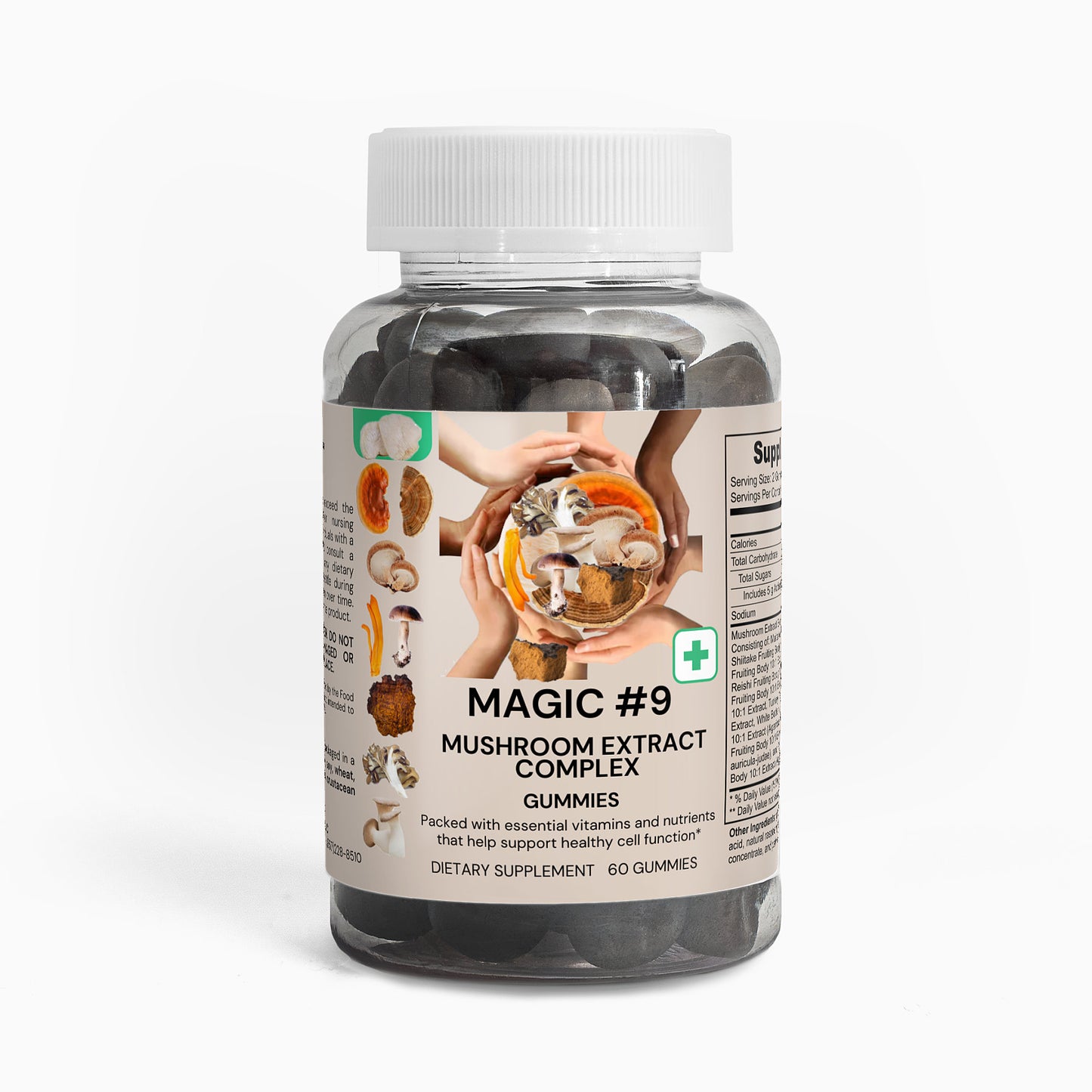 Magic # 9 - Mushroom Extract Complex
