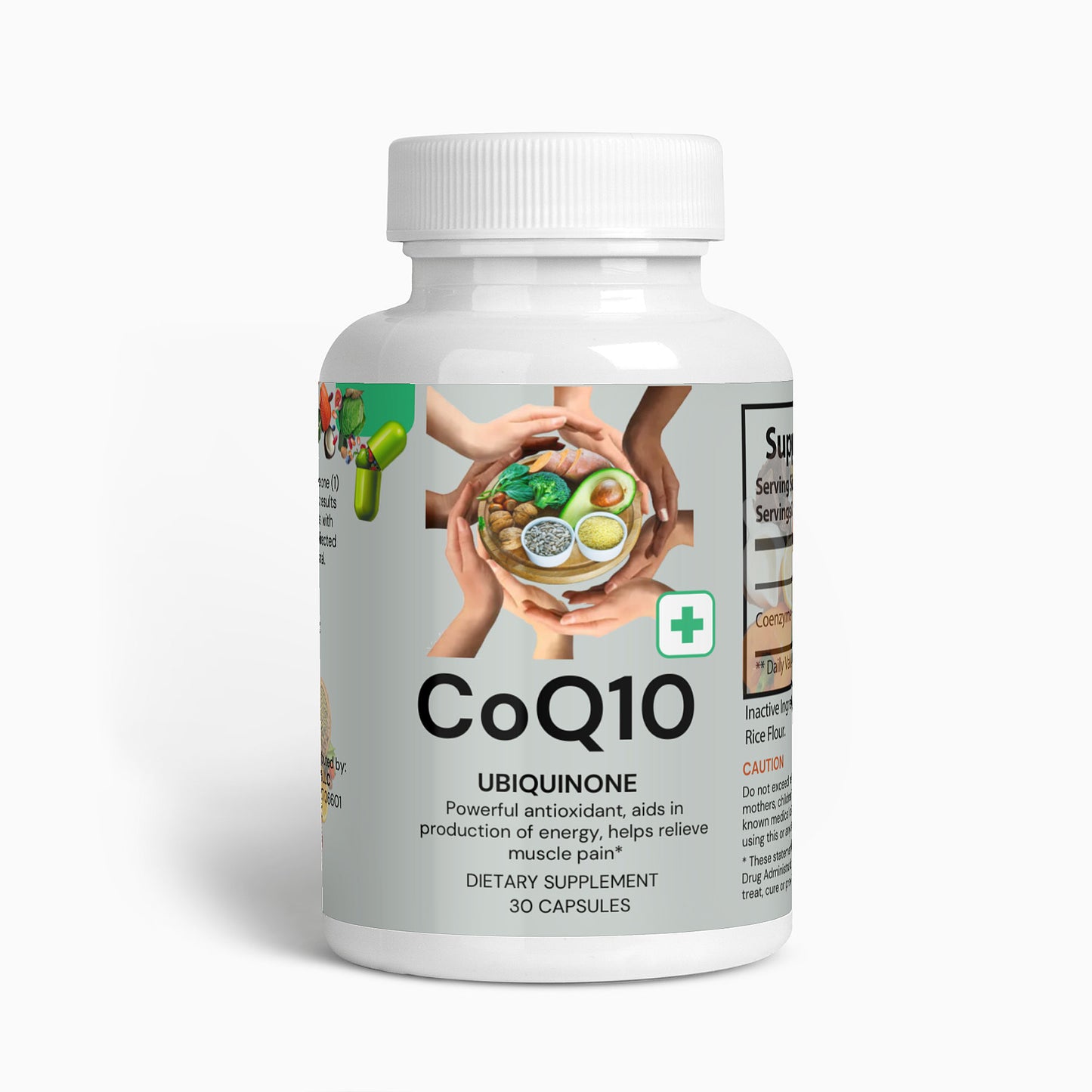Co-Q10 Ubiquinone