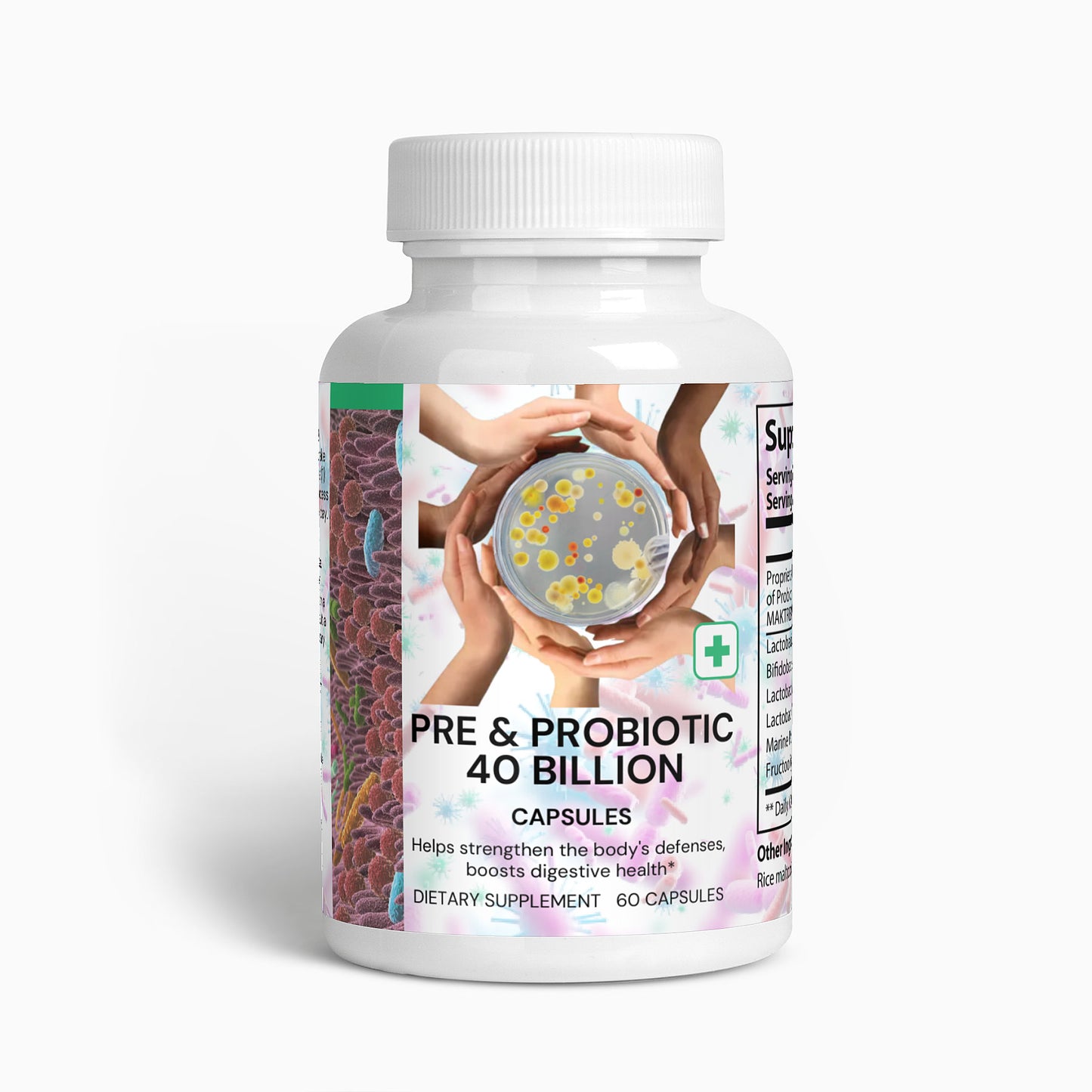 Pre & Probiotic 40 Billion
