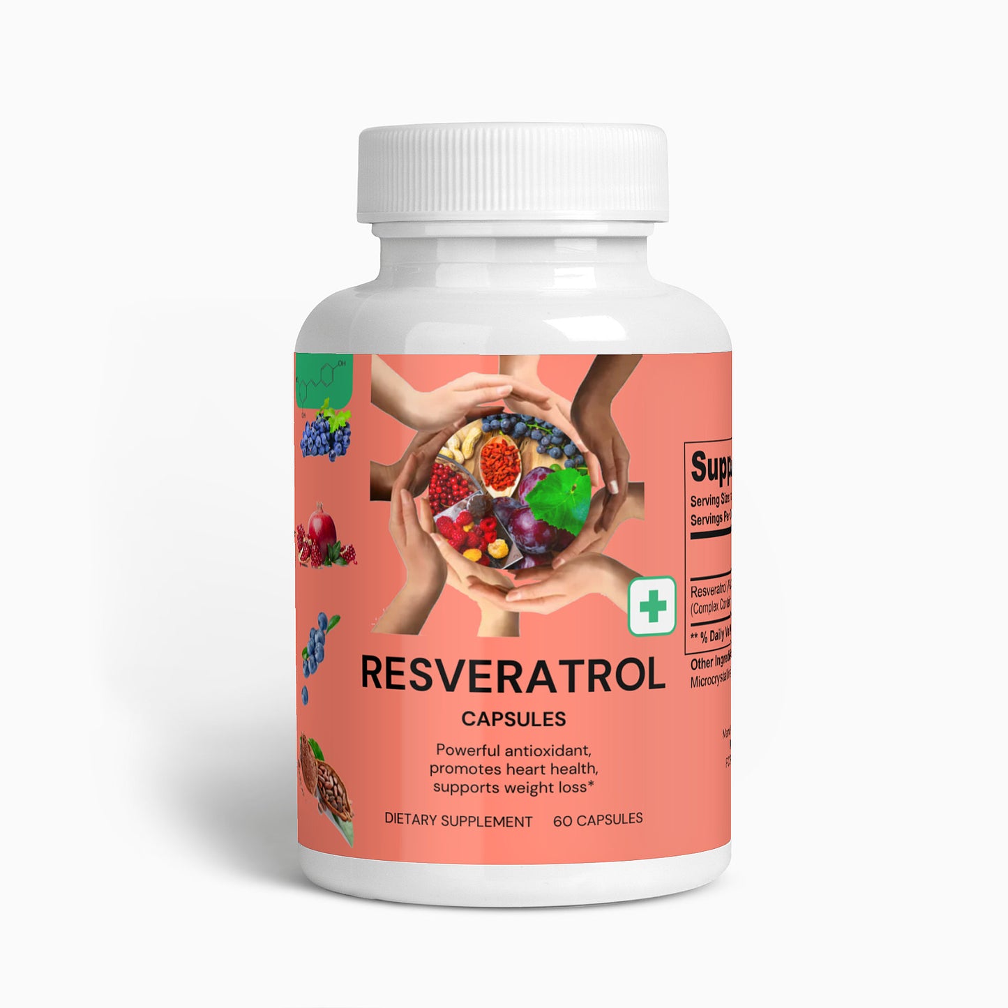 Resveratrol 50% 600mg