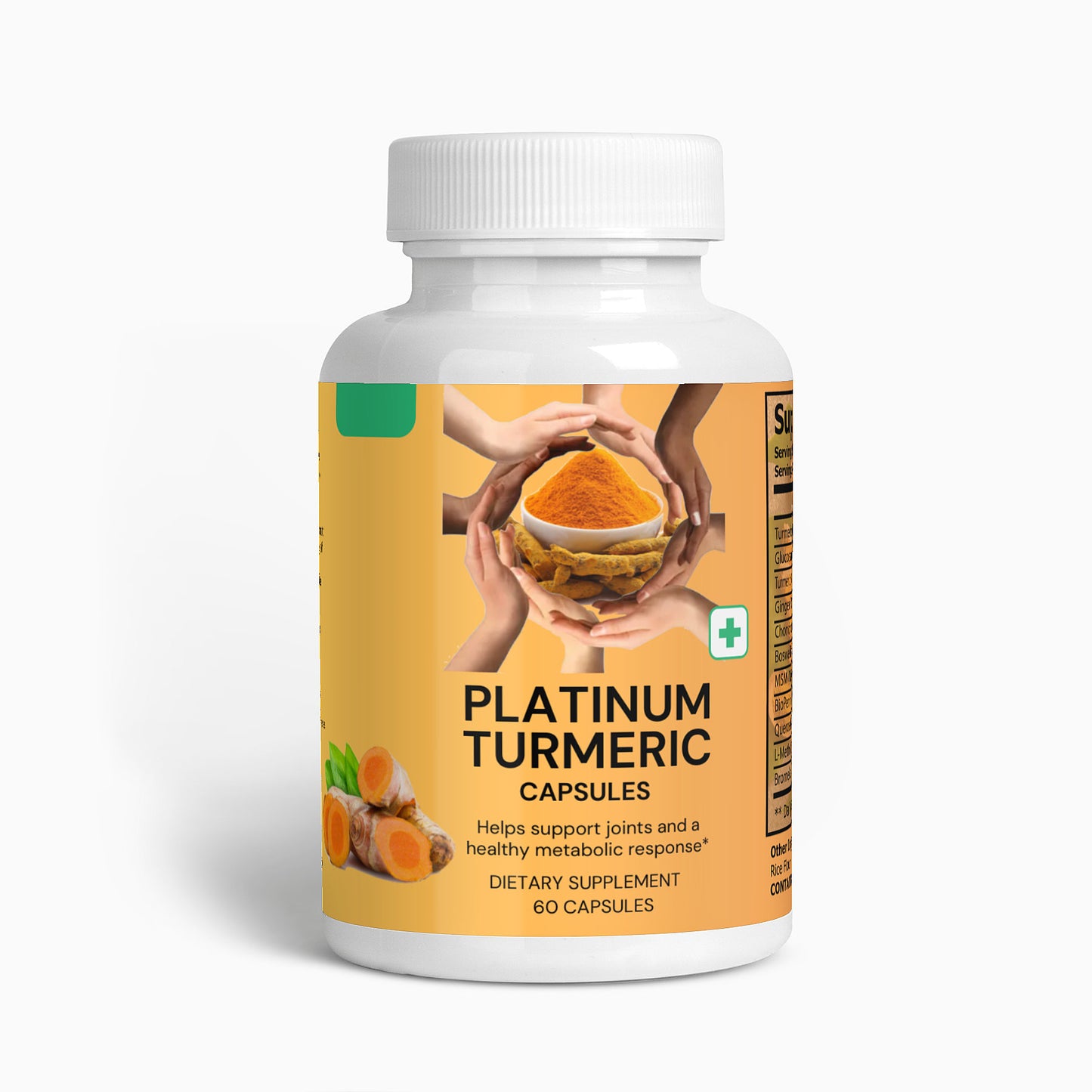 Platinum Turmeric