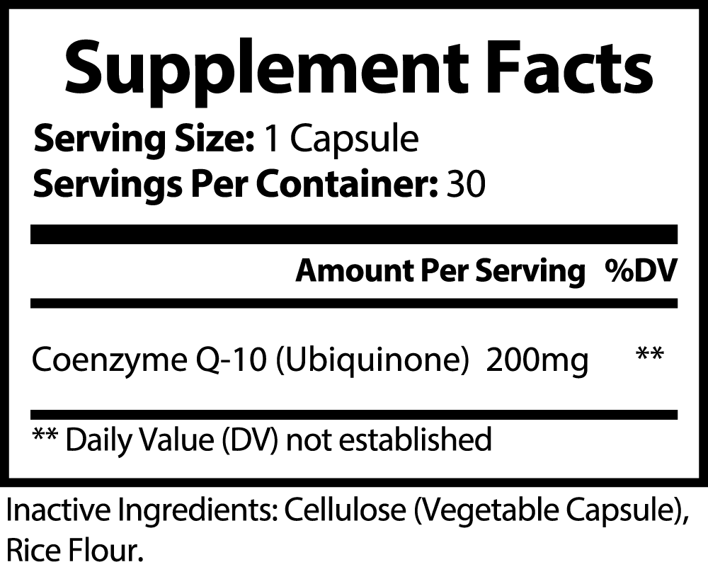 Co-Q10 Ubiquinone